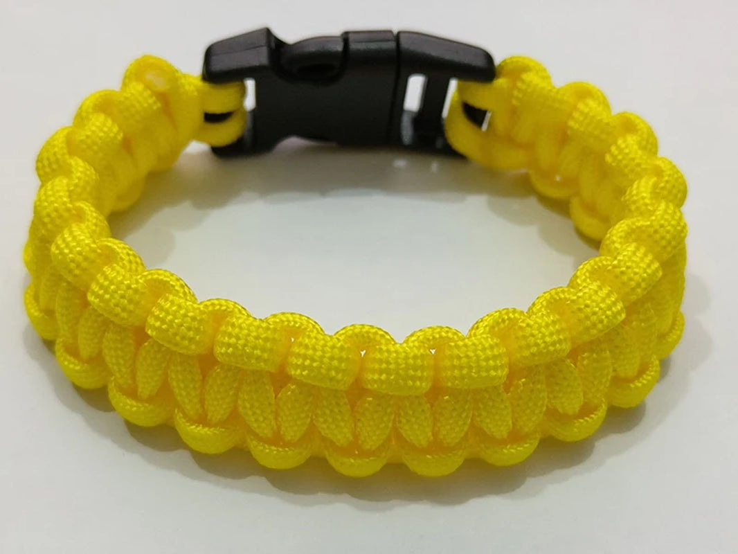 Ultimate Outdoor Paracord Survival Bracelet for Men and Women - Essential Gear for Camping, Adventure, and Emergency Situations