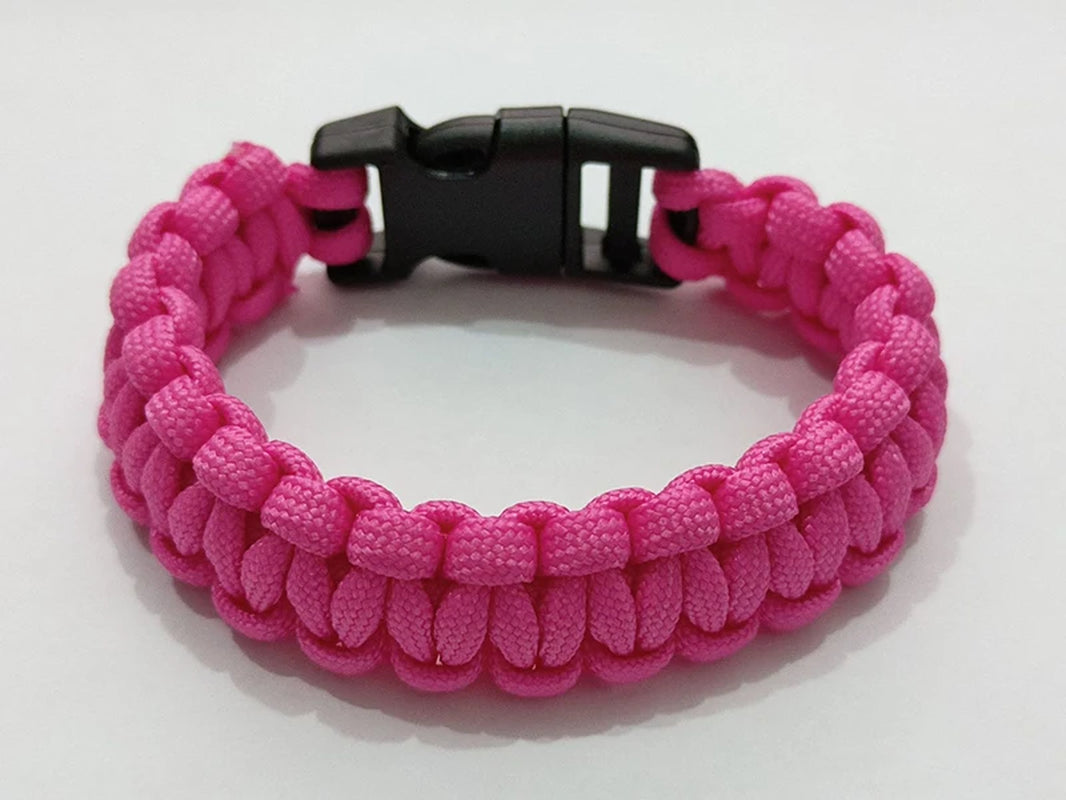 Ultimate Outdoor Paracord Survival Bracelet for Men and Women - Essential Gear for Camping, Adventure, and Emergency Situations