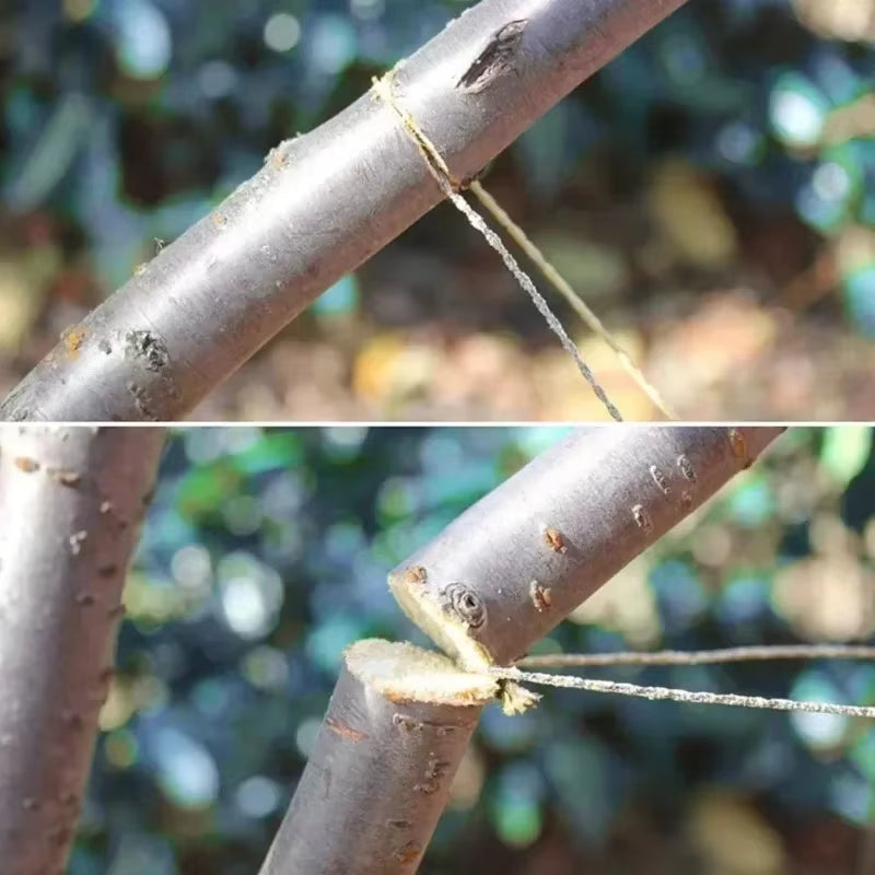 Compact Wire Survival Saw — Pocket-Ready Camping & Hiking Tool